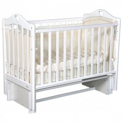 Детская кроватка Oliver Bambina Plus (1041) Белый A-15